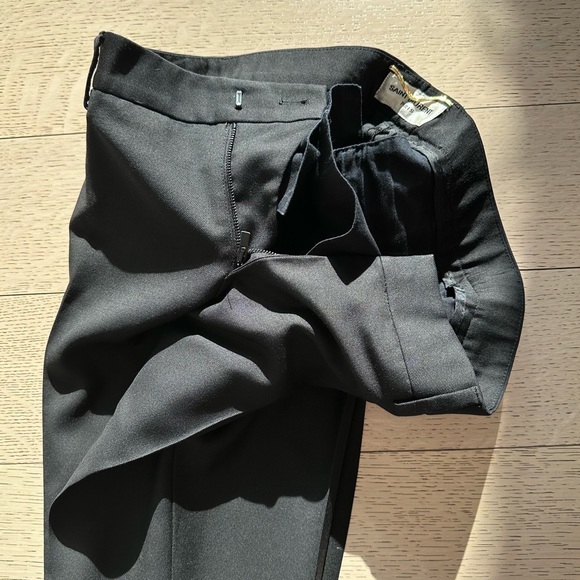 SAINT LAURENT Trousers - Picture 7 of 8